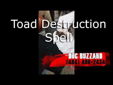 Toad Destruction Spell
