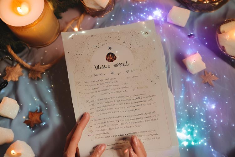 Creating Your Own Personalized Witch Spell